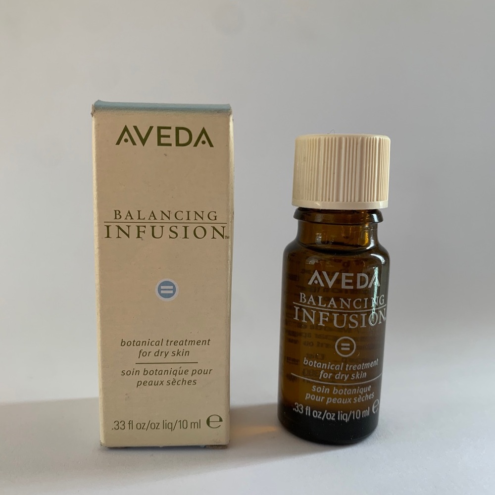 NIB RARE Discontiued Retired Aveda Balancing Infusion for Dry Skin Oil .33oz